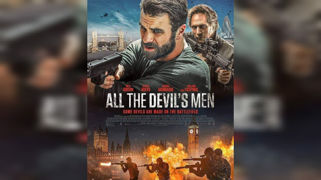 Sinopsis Film All the Devil's Men, Film yang Tayang di Bioskop Trans TV Pukul 23.00 WIB